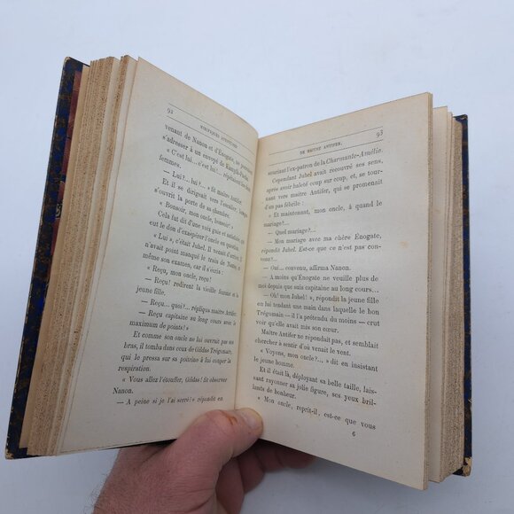 Captain Antifer (Mirifiques Aventures de maître Antifer) Volume 1 3rd Edition in - Picture 10 of 10